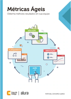 Livro sobre Métricas Ágeis no Alurabooks